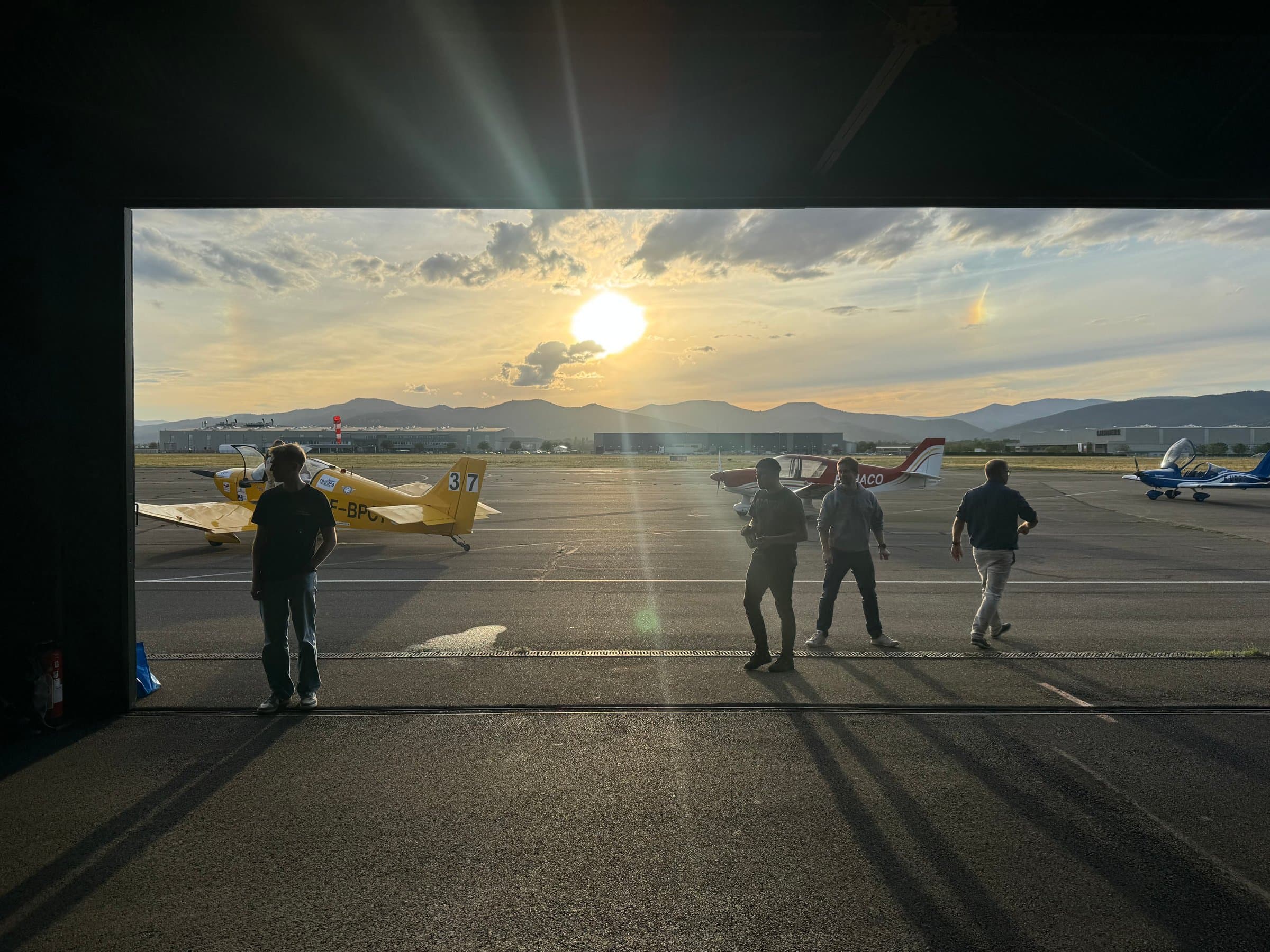 Colmar Houssen airport
